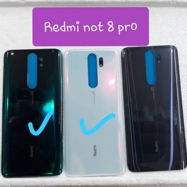 Ju   al BACKDOOR BACK DOOR CASING BELAKANG TUTUP BATERAI XIAOMI REDMI NOTE