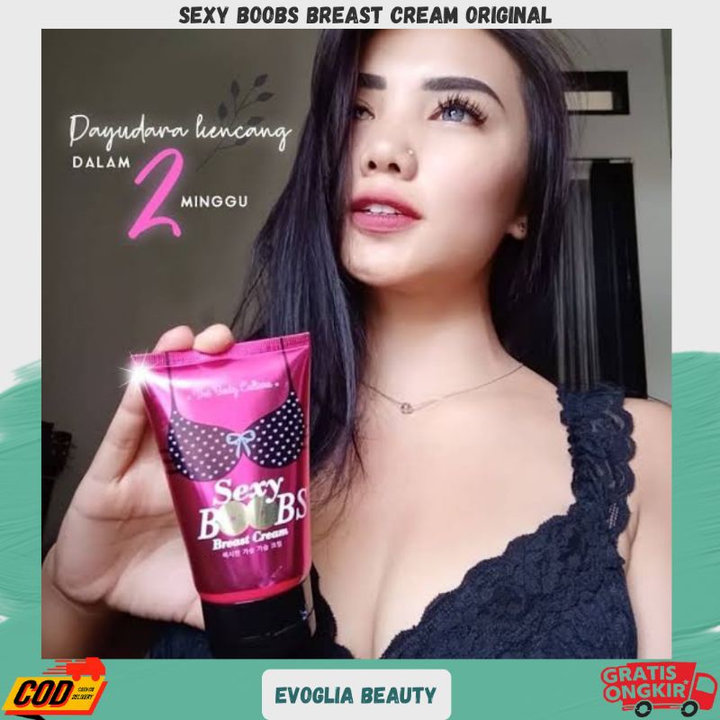 Jual Sexy Boobs Breast Cream Original By The Body Culture Krim Pembesar Payudara Hasil Permanen