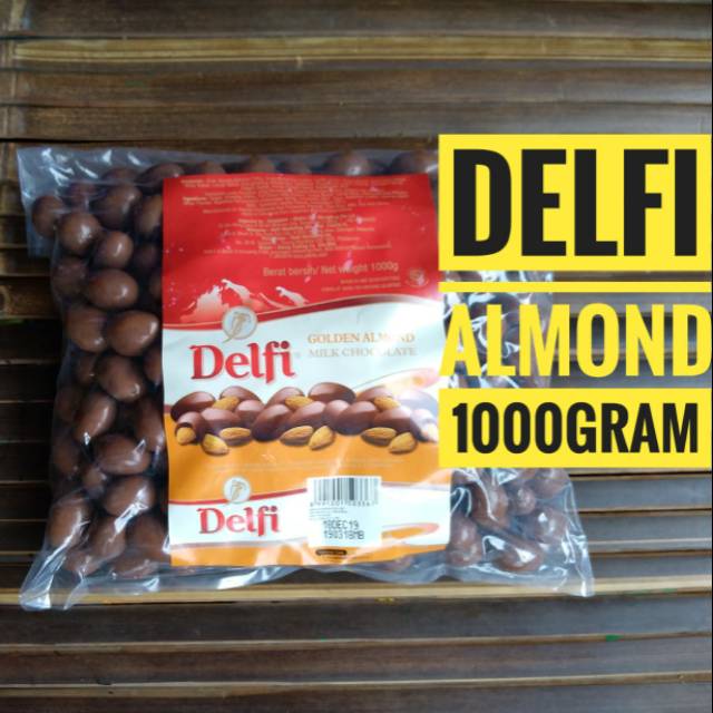 

Coklat Delfi Almond / Mede