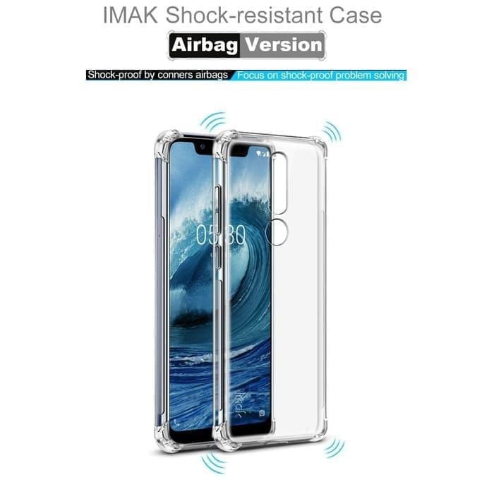 Imak Soft Case Shockproof Nokia 5.1 Plus Nokia X5 Original