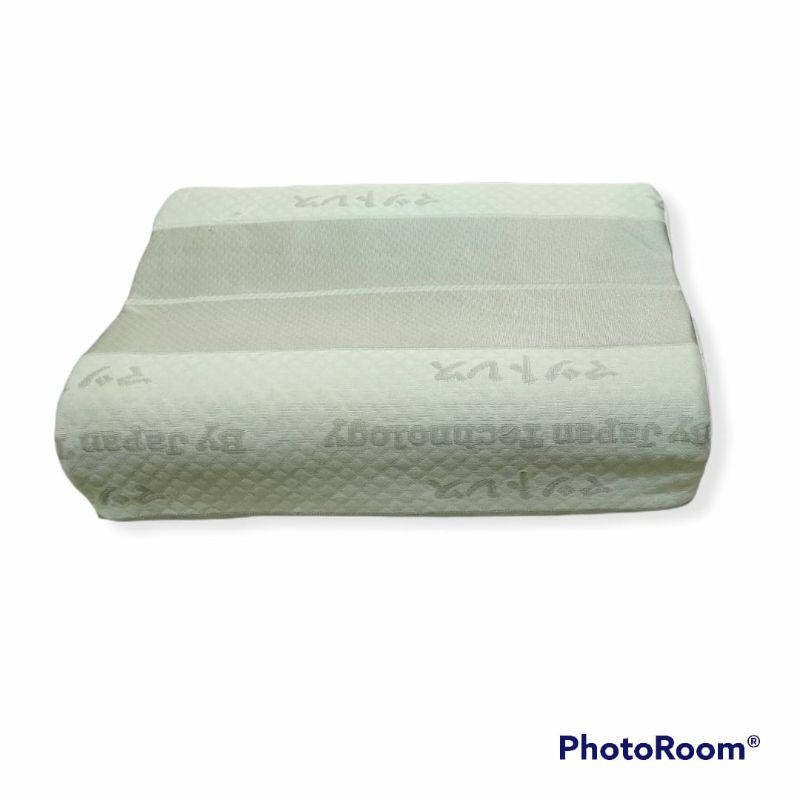 Bantal Memory Foam Kesehatan LATEX leher Kepala Bantal ORTHOPEDIC