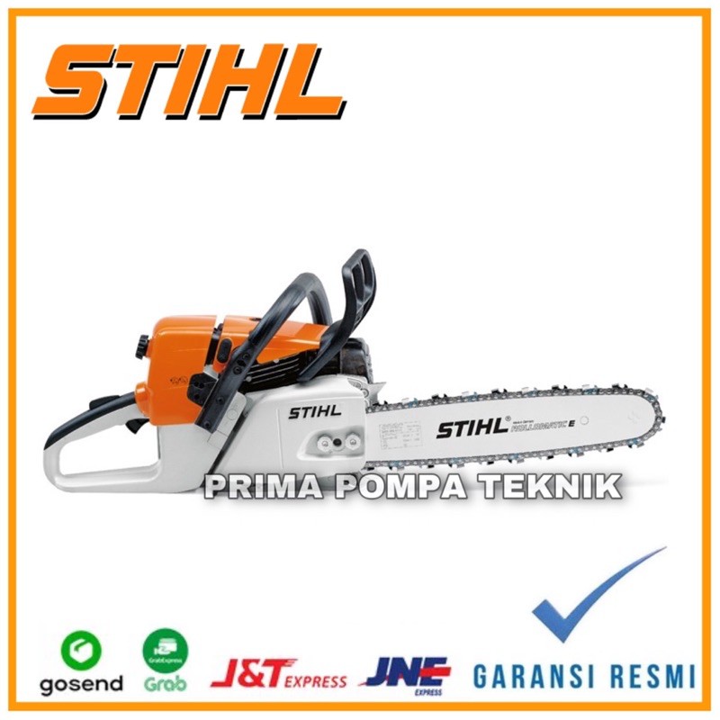 Mesin Potong kayu 18 inch STIHL MS361 Petrol Chain saw MS 361