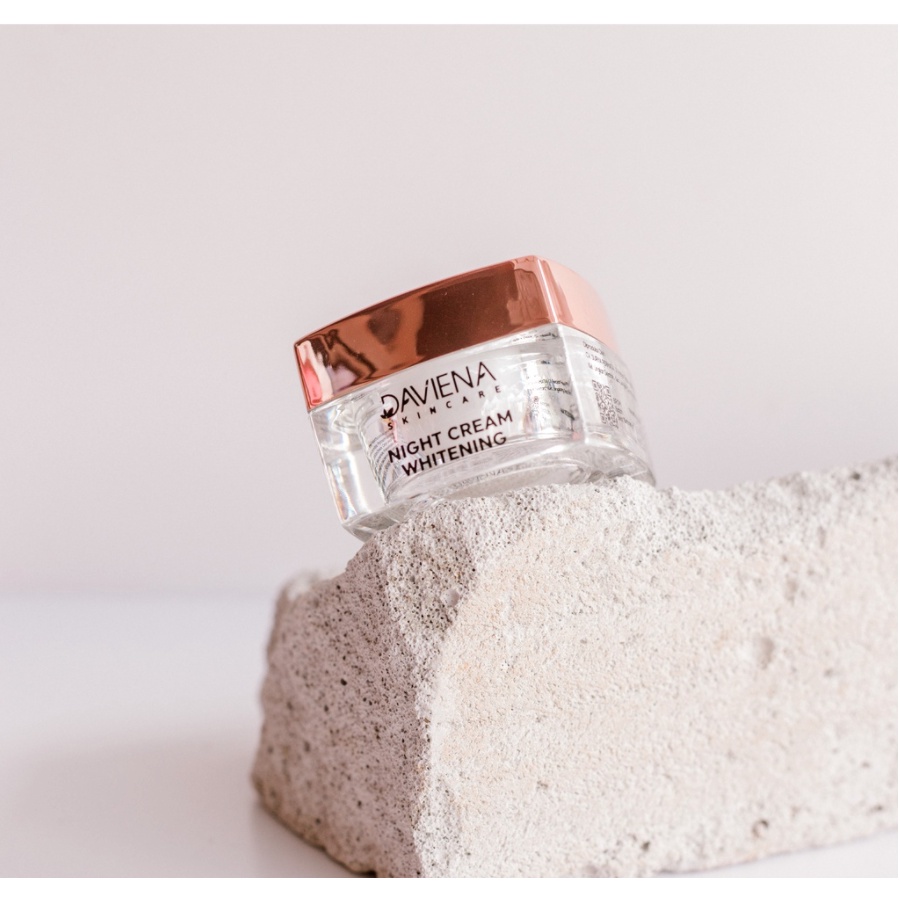 NIGHT CREAM GLOWING | DAVIENA SKINCARE Davina Devina Deviana Skincare