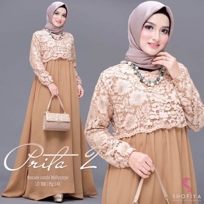 PRITA DRESS BRUKAT