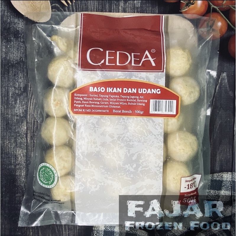 

Cedea Baso Udang 500gr