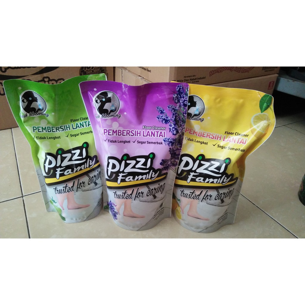 Pizzi Family Floor Cleaner 800 ML Sabun Pembersih Lantai