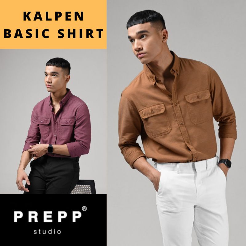 Preppstudio KALPEN BASIC SHIRT ORI PREPPSTUDIO