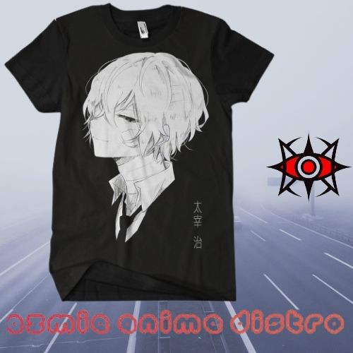 kaos 3D Fullprint Anime Bungou Stray Dog Danzai