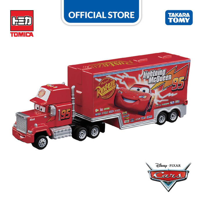 DIECAST MINIATUR DCS810 TOMICA CARS MACK CARRIER CAR