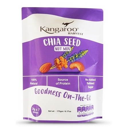 

Kangaroo Chia Seed Nut Mix 175g