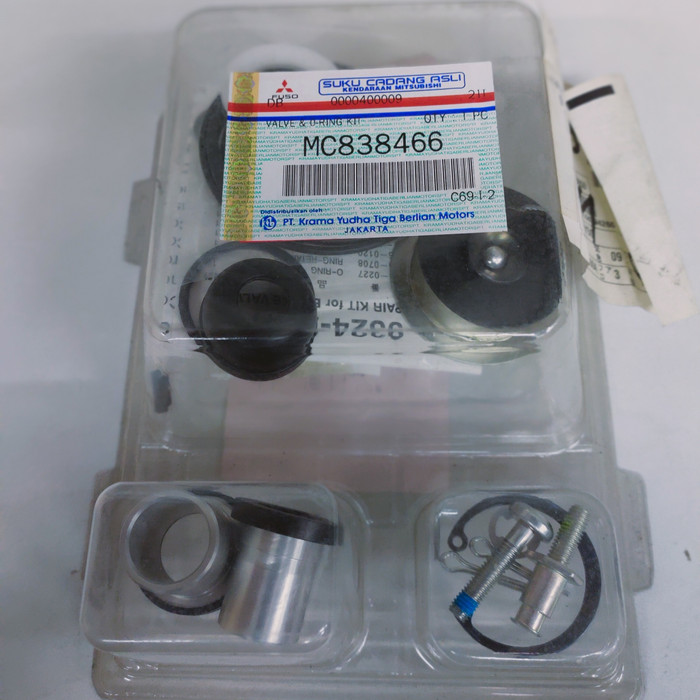 valve oring Fuso dual brake MC838466