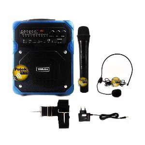 Yamada DM S10 USB Bluetooth Speaker Wireless Portable  Diskon