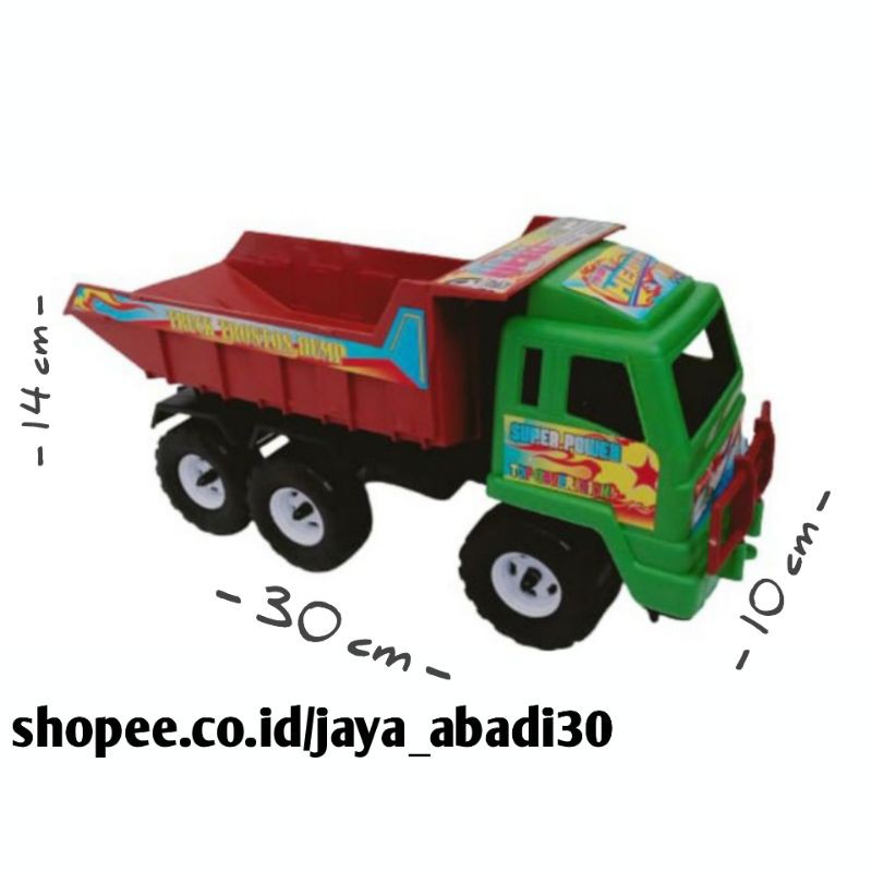 TTD 999 - MAINAN ANAK MOBIL TRUK TRONTON JOMPLANG DUMP TTD999