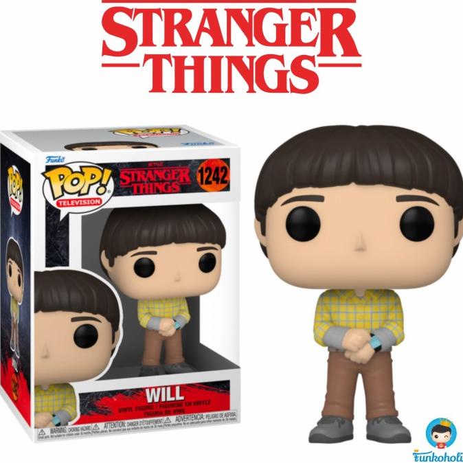 Funko POP Television Stranger Things Season 4 - Will Byers #1242