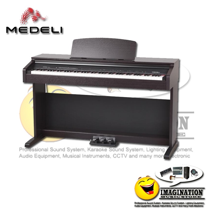 Medeli DP-250RB - 88 keys cabinet upright digital piano