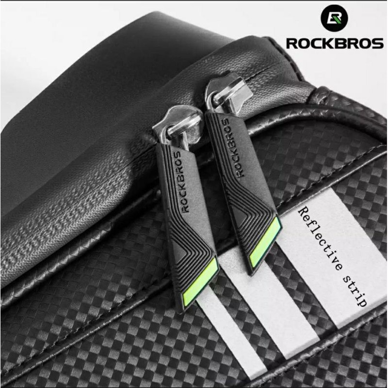 Tas Sepeda Rockbros 017-2 Waterproof Anti Air 4.8 - 6.3 inch smartphone