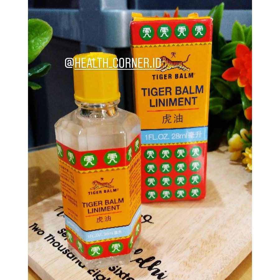 Jual Tiger Balm Liniment 28ml Indonesia|Shopee Indonesia