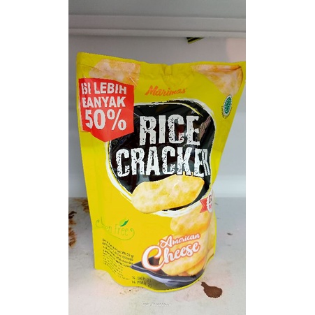 

Rice Crackers BBQ dan Keju