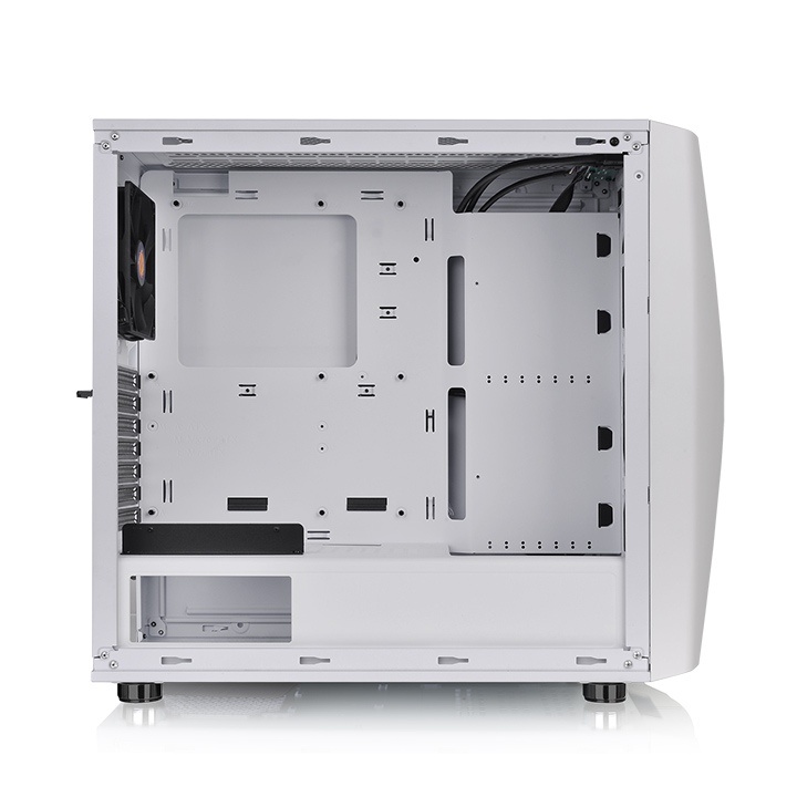 Thermaltake Casing Commander C34 TG Snow ARGB Edition -White