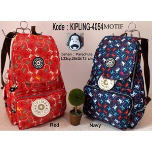 Tas Ransel Wanita Kipling TK4054 Motif