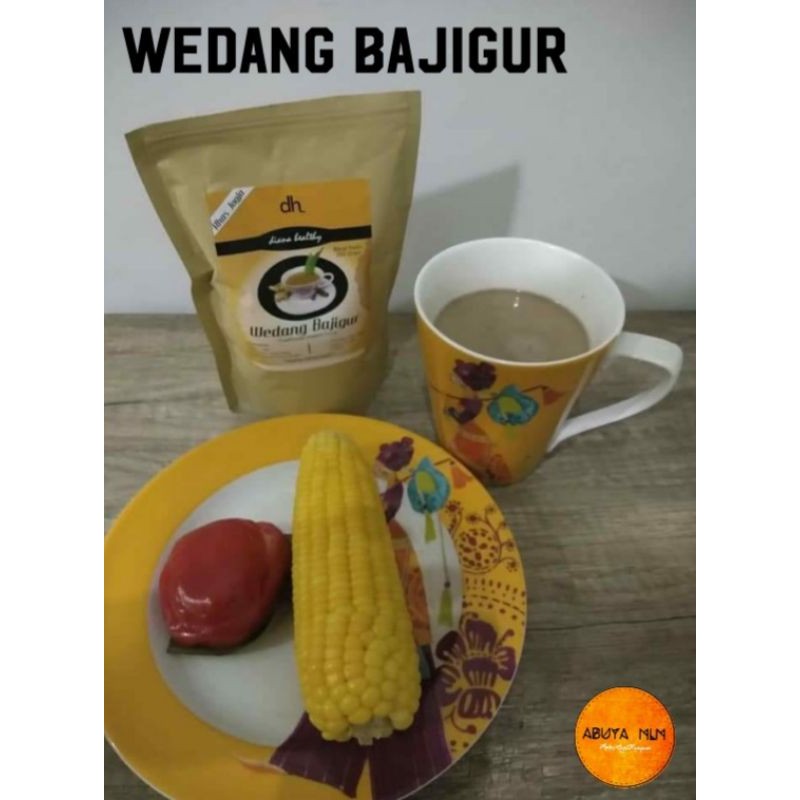 

Wedang Bajigur Instan "DH