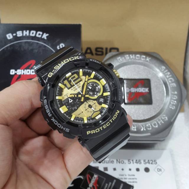 JAM TANGAN PRIA DIGITAL G-SHOCK GAC-110 ORI INCLUDE BOX