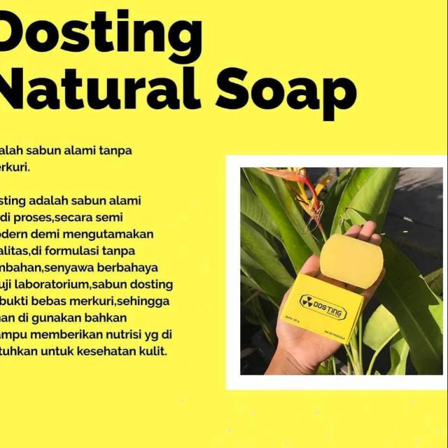 Sabun pemutih Badan Bpom