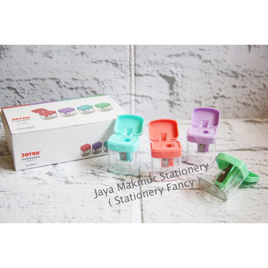 Serutan / Rautan Sharpener Joyko Tong Pastel B-23PTL