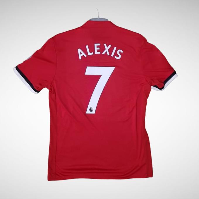 MAN UNITED 2017/2018 ADIDAS HOME JERSEY ORIGINAL BRAND NEW BAJU BOLA SGFD5436VE