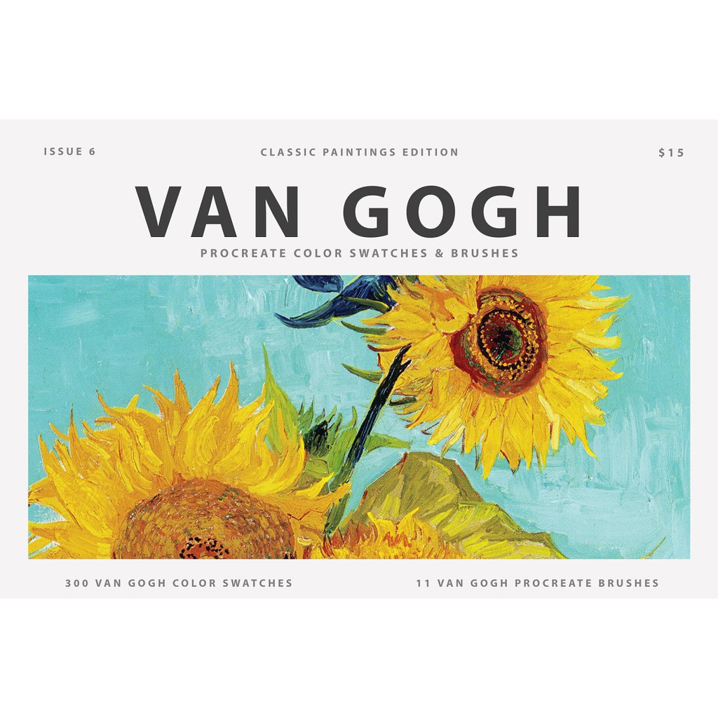 Procreate Brush - Van Gogh's Art