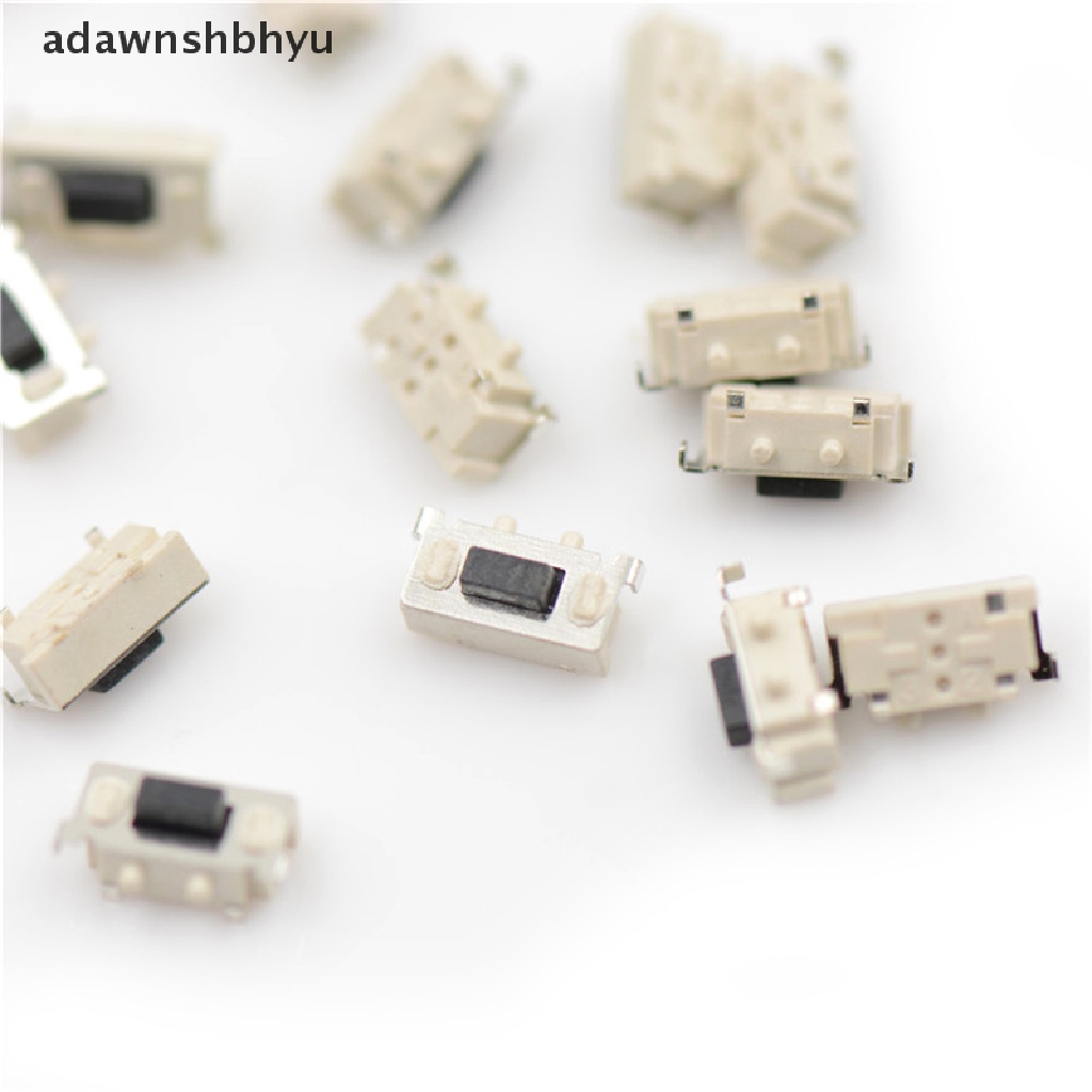 Adawnshbhyu 20pcs 3*6*3.5mm Saklar Samping Momentary Tactile Switch Saklar Kebijaksanaan Tombol Switch