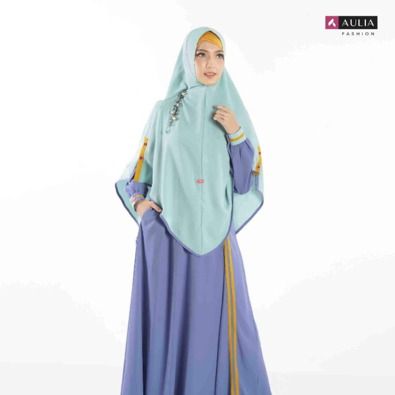 Launa Babylone Blue Mint By Aulia Fashion