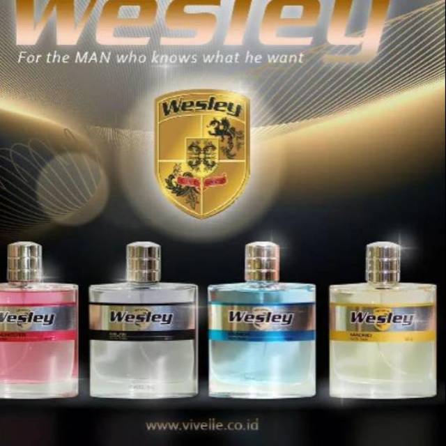 Wesley parfum wangi original  100ml