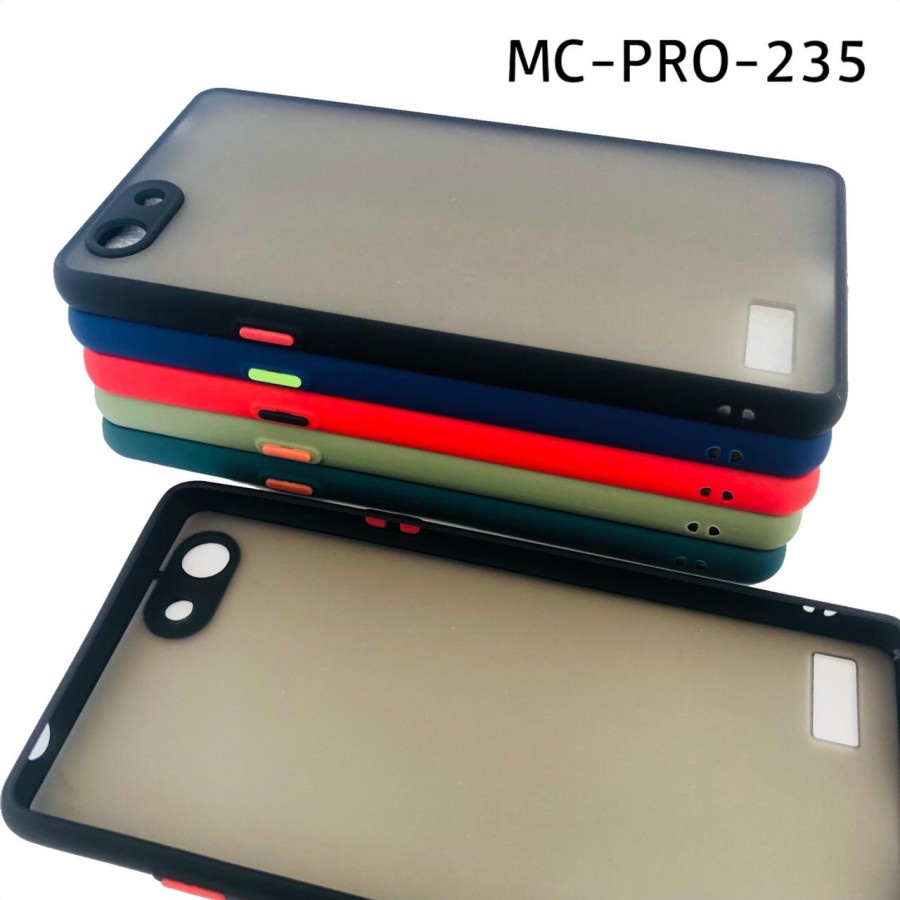 Oppo F1S F5 F7 F9 F11 Pro Neo 9 7 A37 A71 A1K Case Bumper Candy Matte Hybrid Casing Hard Aero-OPPO NEO 7 / A33