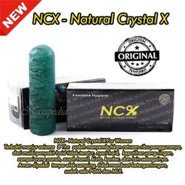Ncx cristal x nasa