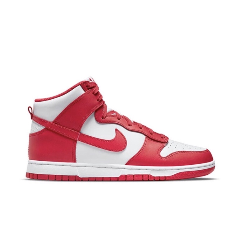 Nike Dunk High Retro University Red 100% Authentic