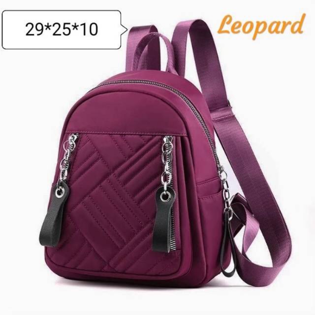 RANSEL SEKOLAH PEREMPUAN TAS GENDONG ANAK CEWEK TK PAUD SD MOTIF KUDA UNICORN PELANGI RAINBOW