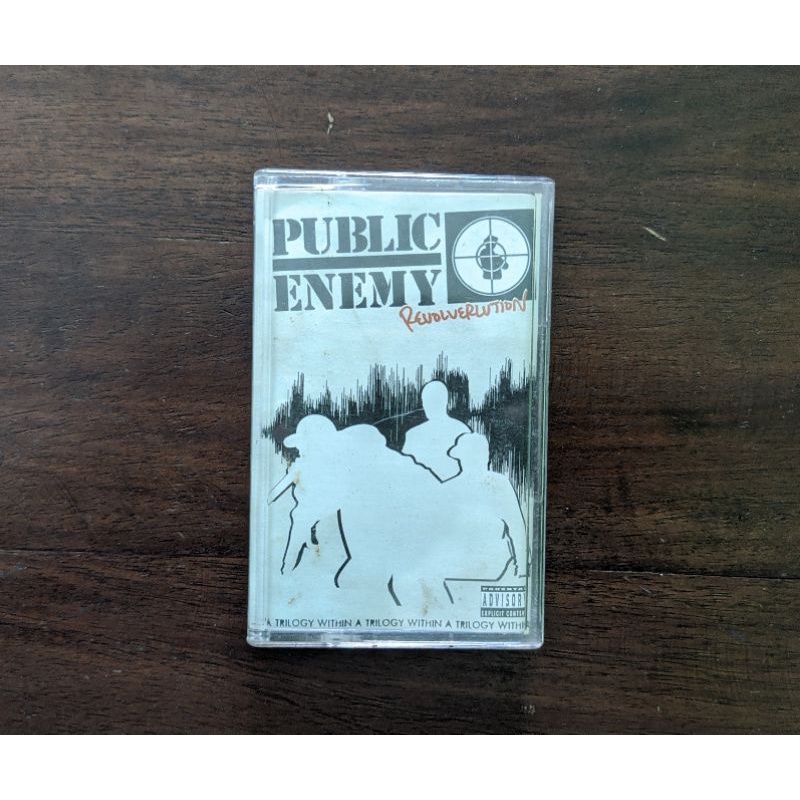 KASET HIP HOP PUBLIC ENEMY - REVOLVERLUTION
