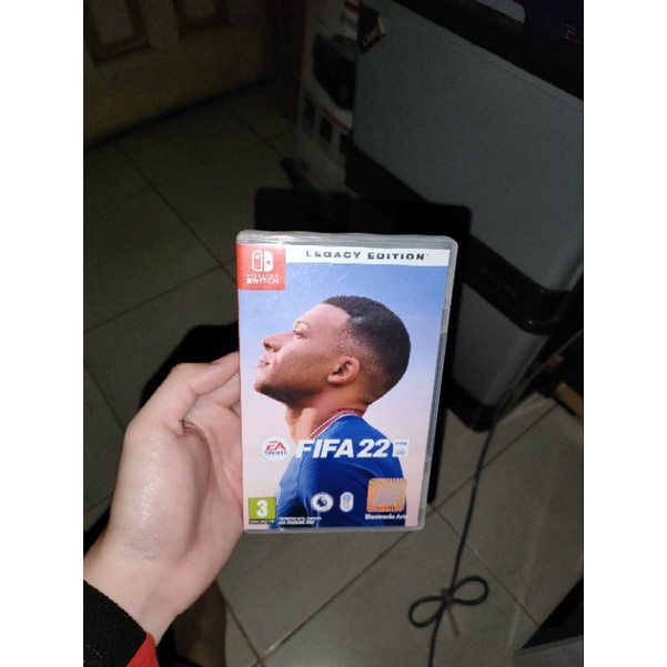 Jual Nintendo switch FIFA 2022 FIFA 22 legacy edition switch game ...