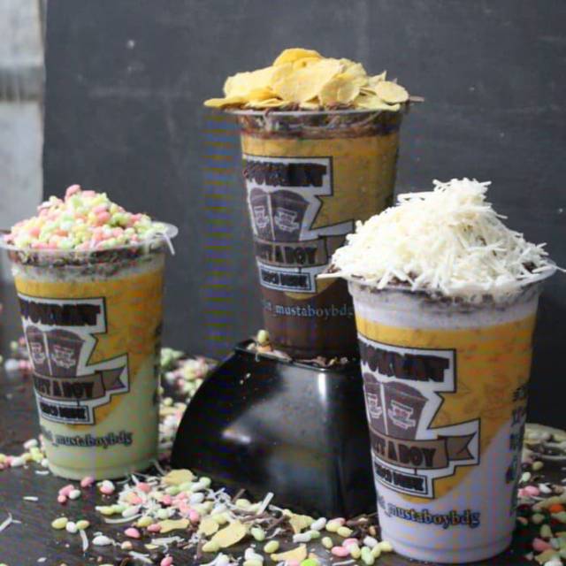 

Bubuk Greentea late by Nyoklat Must A Boy