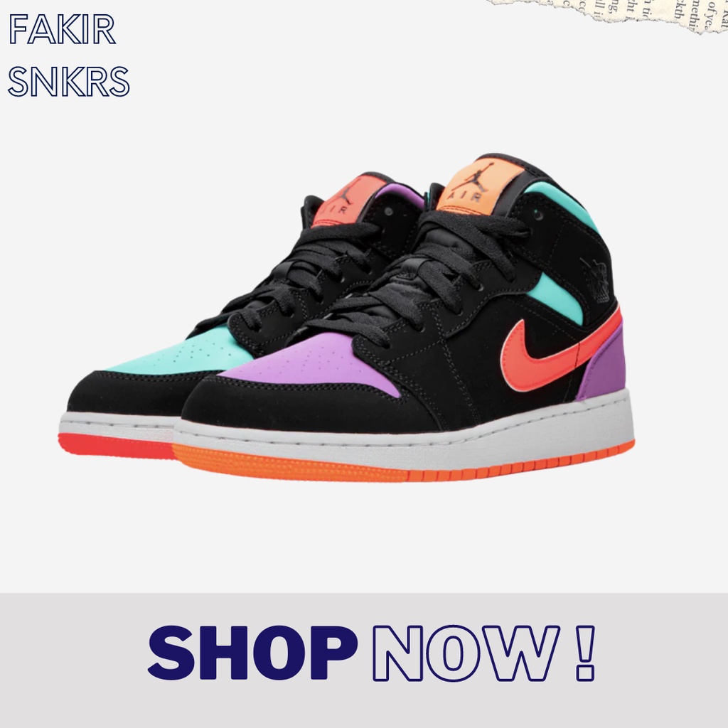 AIR JORDAN 1 MID SE CANDY