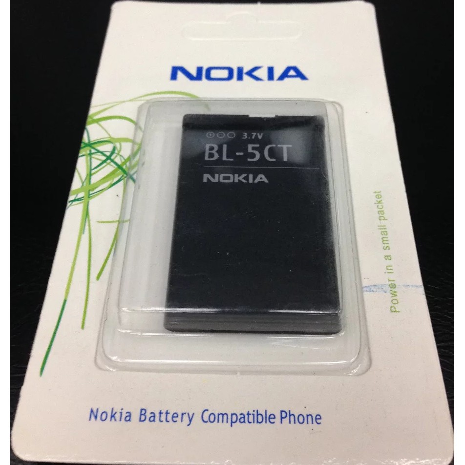 Baterai Nokia Original BL-5CT Nokia C6-01 C5 C3-01 6303i 3720