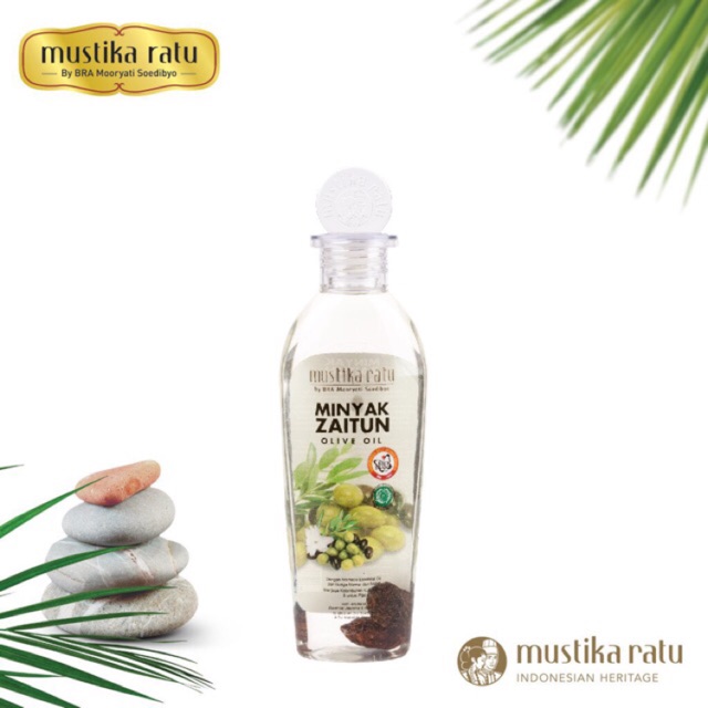 [ Besar ] Mustika Ratu Minyak Zaitun 175ml