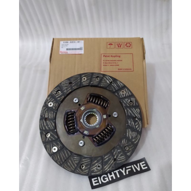 PLAT KAMPAS KOPLING CLUTCH DISC DAIHATSU XENIA 1000 ASLI ORIGINAL 31250-BZ010-001