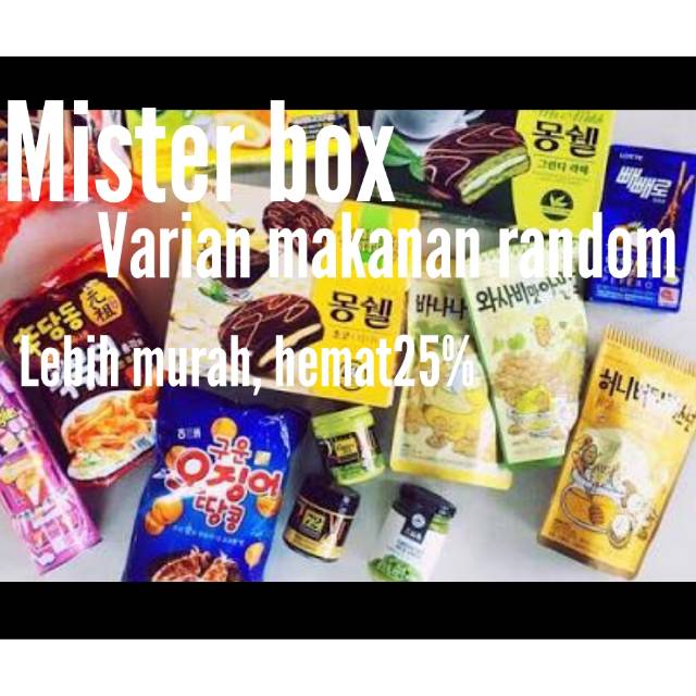 

Mister box belanja lebih hemat