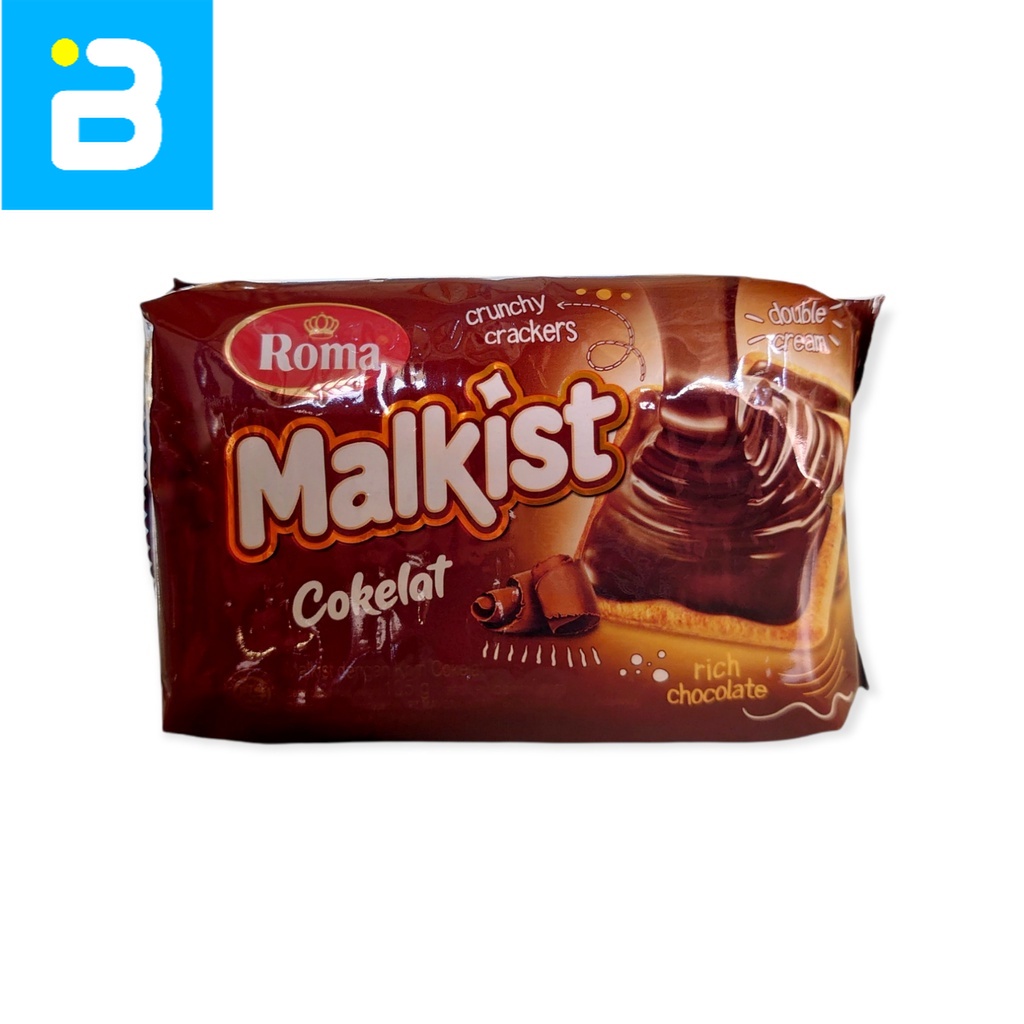 

Roma Malkist Cokelat 105 G