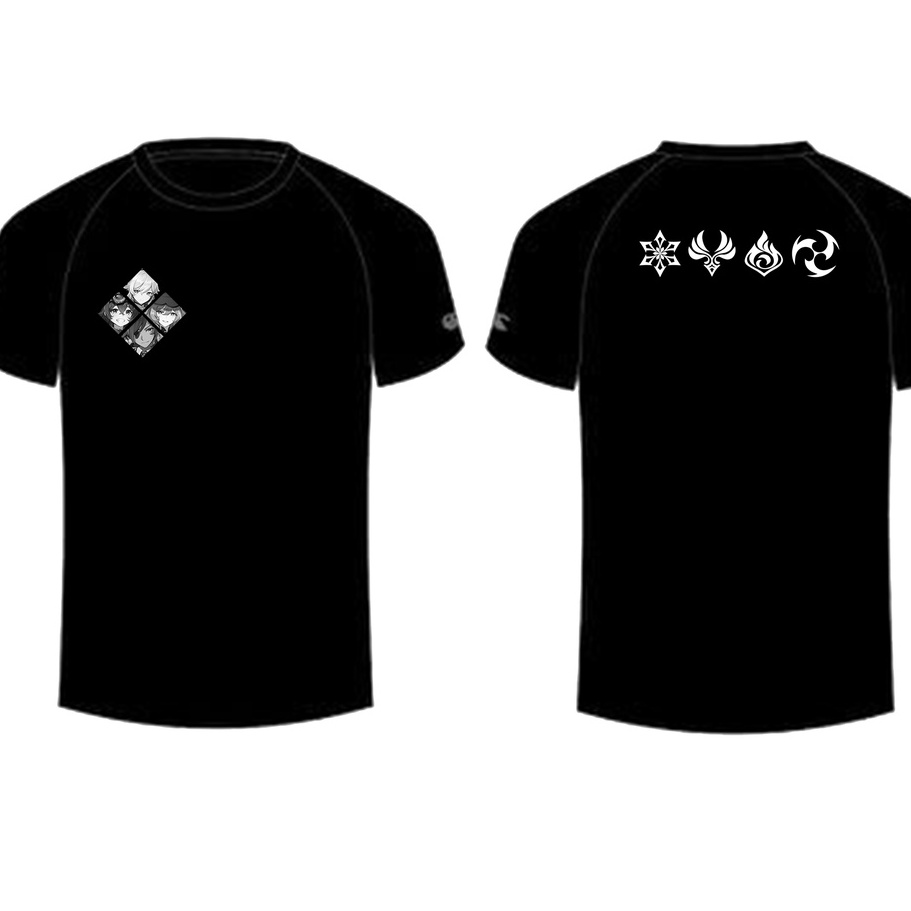 KAOS DISTRO SIMPLY GENSHIN IMPACT