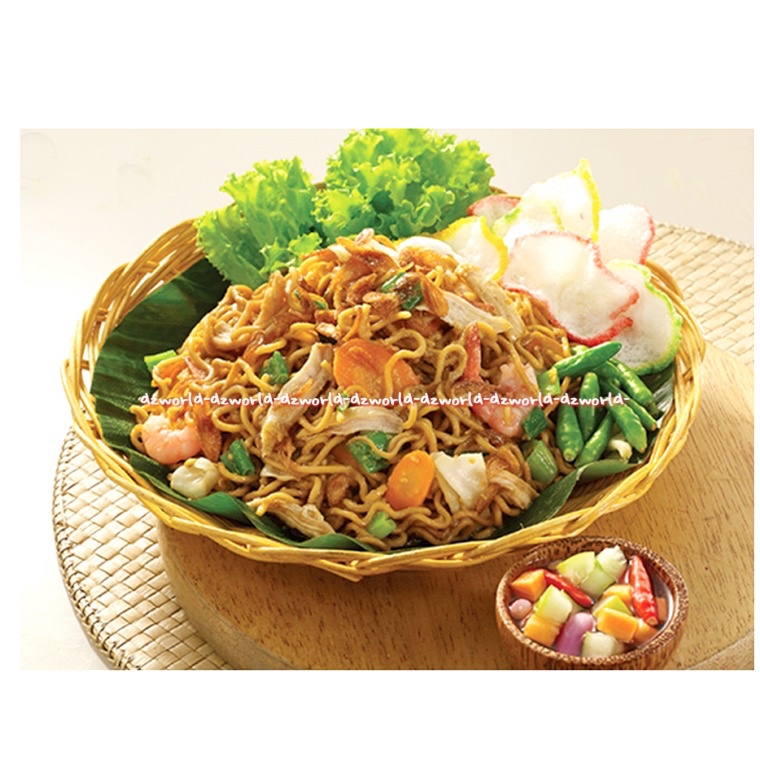 Mie Telor Asli 200gr Cap Atoom Bulan Mi Telur Kuning Instan Halal MUI Egg Noodle Cap Atom Boelan Hallal