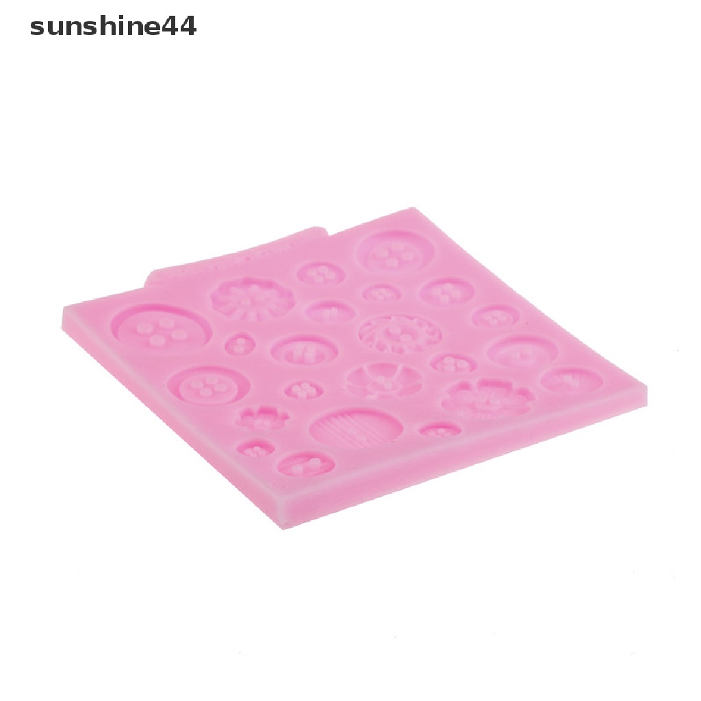 Sunshine Cetakan Kue Bentuk Koin Bahan Silikon
