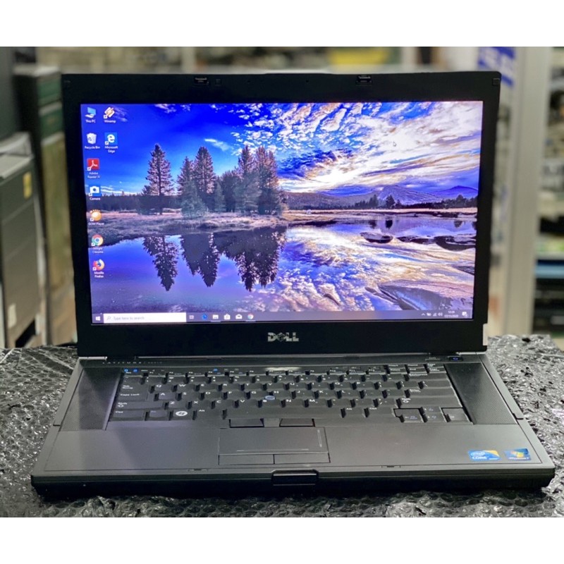 Jual Laptop Dell Latitude E6510 Core I5 Gen1 Ram 4gb Hdd 500gb Layar 156inch Second Shopee 1192